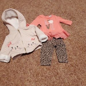 3 pc baby outfit